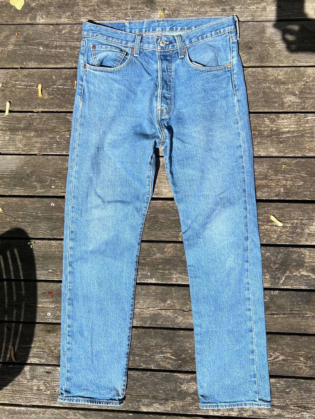 Levi's Jeans: Levi's 501 Jeans W31 L32 – Usato da Häfelfingen venduto da jul_g7r8 1