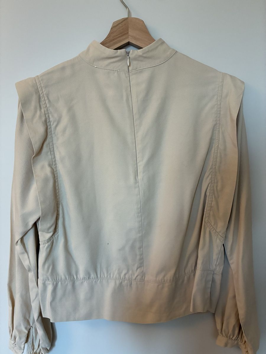 Camicette: Esmé Studios Bluse beige Grösse S – Usato da Romanshorn venduto da phe_qs2q 3