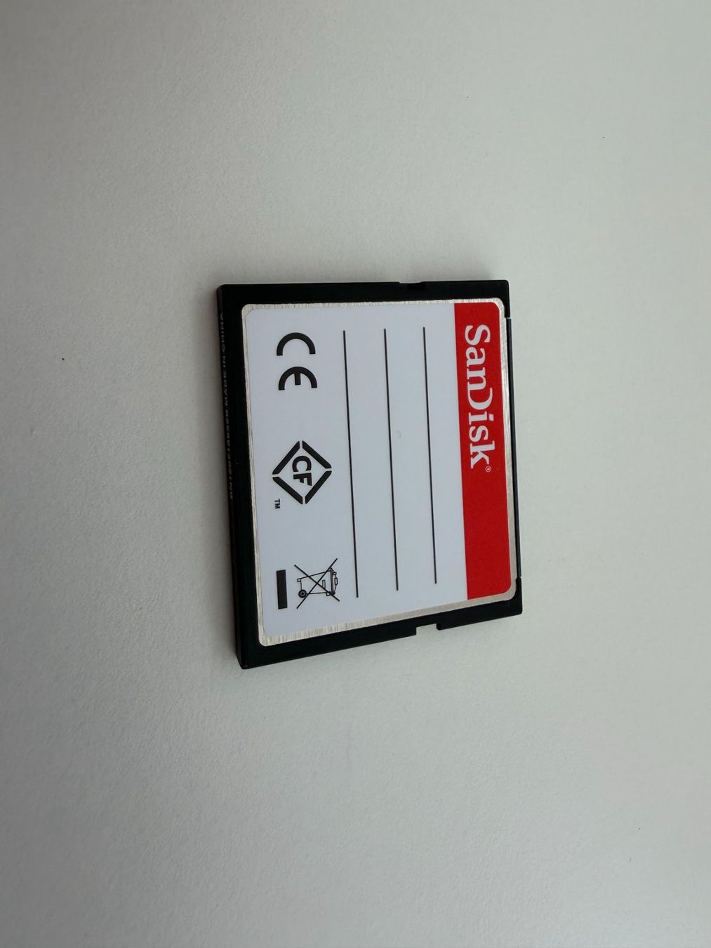 Sandisk Speicherkarten: SanDisk Extreme CompactFlash 64GB (60MB/s) – Gebraucht aus Dübendorf von Raphaelfuchs 2