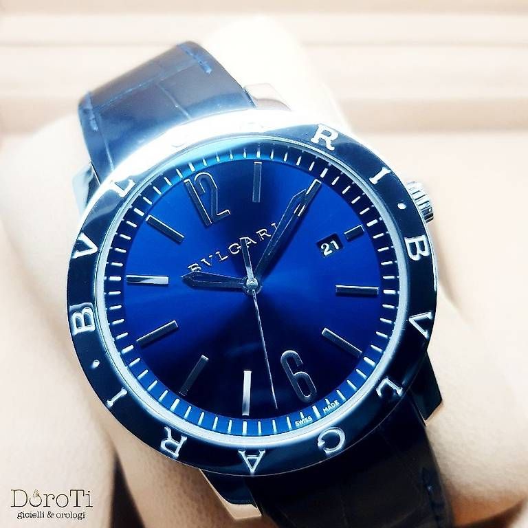 Bulgari Orologi: BULGARI SOLOTEMPO - 102355 – Usato da Grancia venduto da Gioielleria_DoroTi