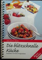 Betty Bossi: Die blitzschnelle Küche