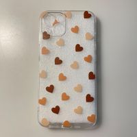 NEU: iPhone 13 Hülle transparent mit Herzen