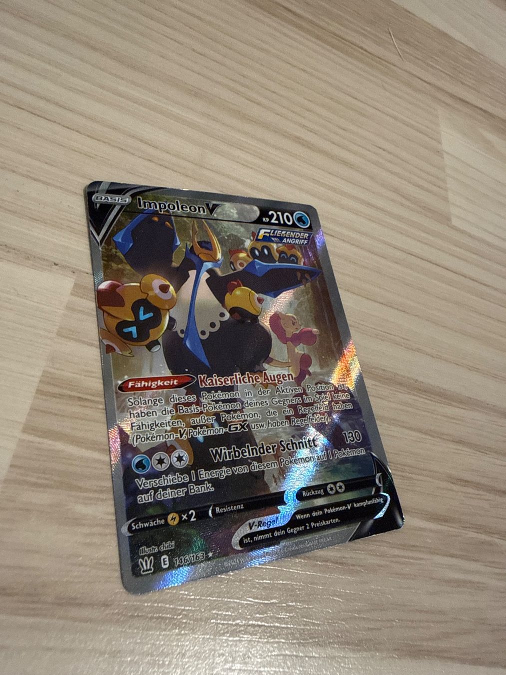 Cartoline: Seltene pokemon karte – Nuovo (secondo la descrizione) da Dättwil AG venduto da Enzoguzzo 2