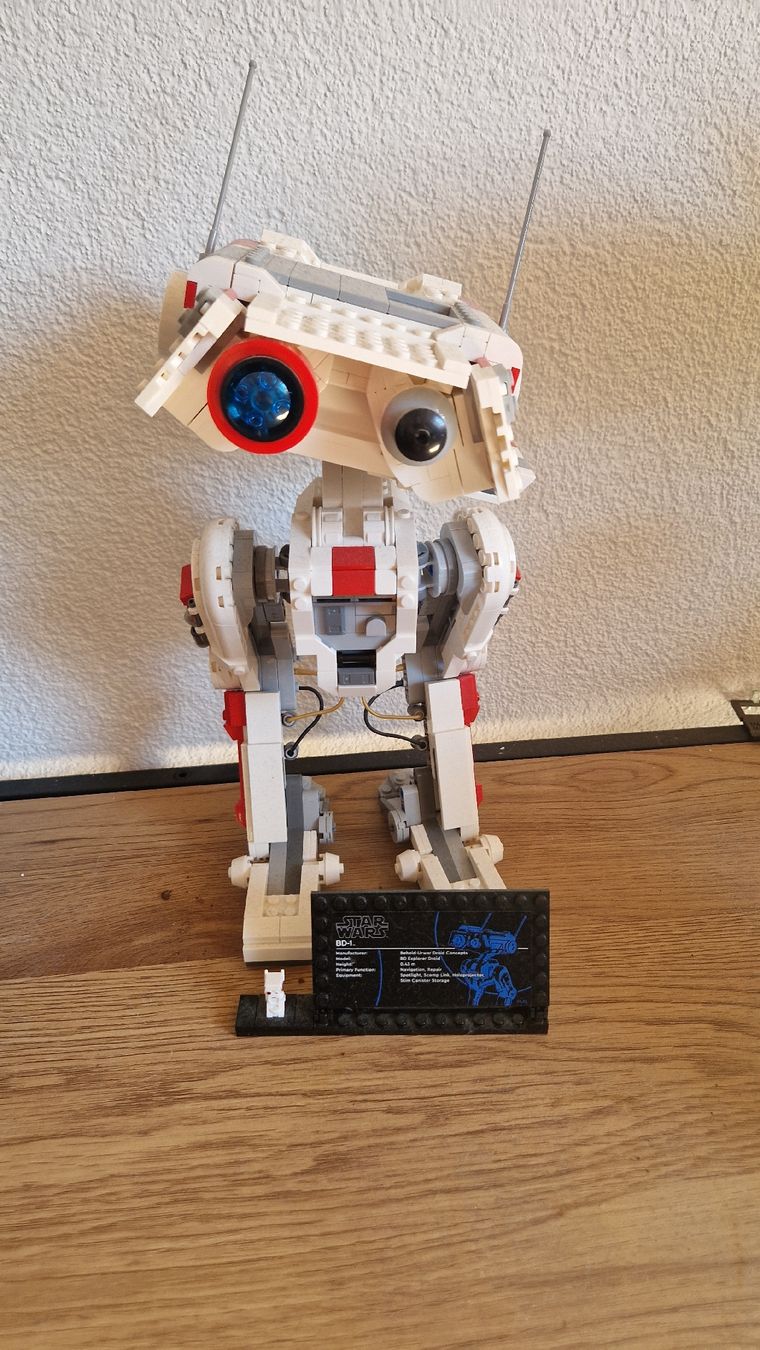 Star Wars Kit di costruzioni: Lego Star Wars BD-1 – Usato da Herisau venduto da jos_r6zk