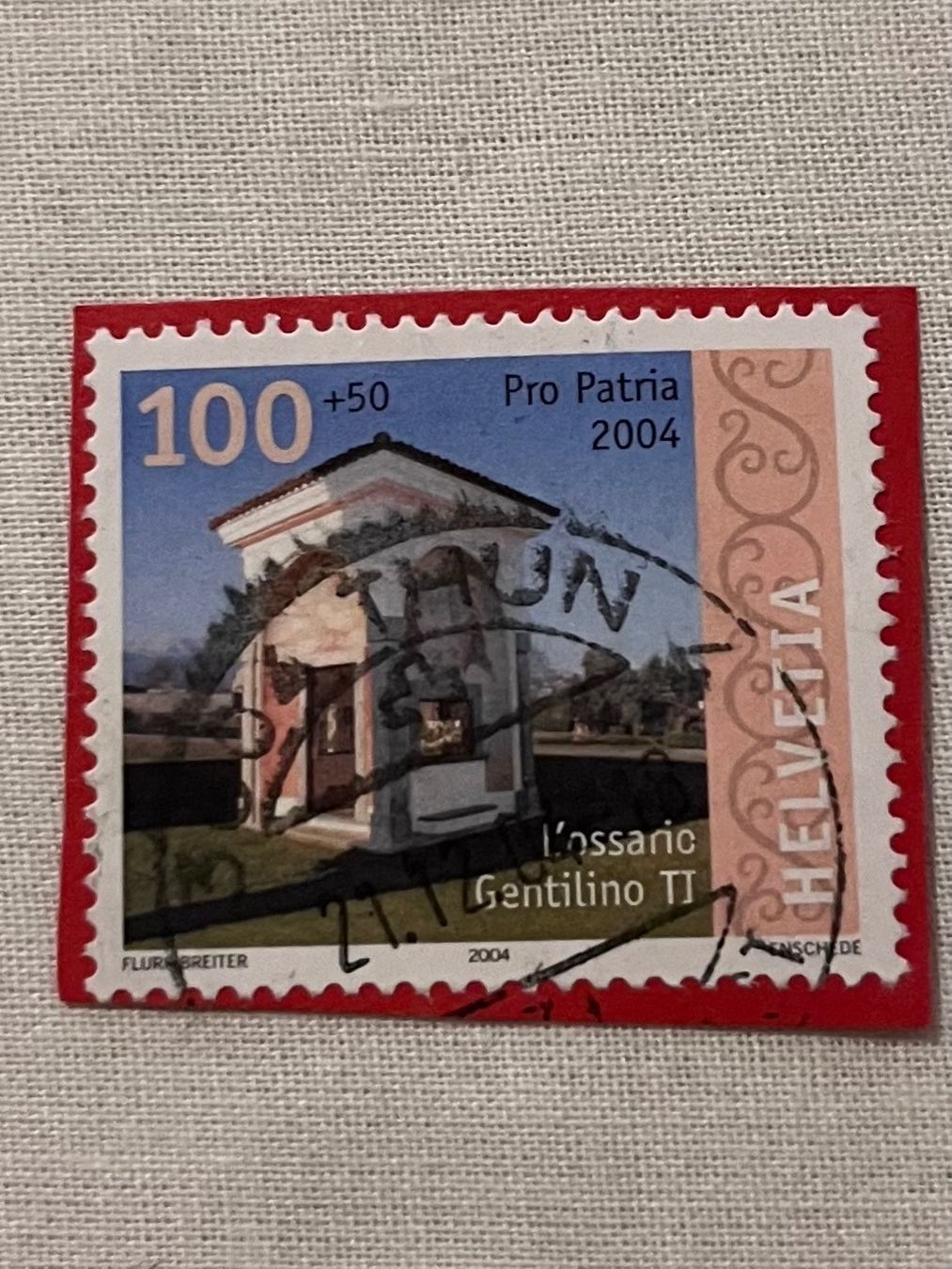 Tutti i francobolli: Briefmarke – Nuovo (secondo la descrizione) da Bäretswil venduto da Rasubi