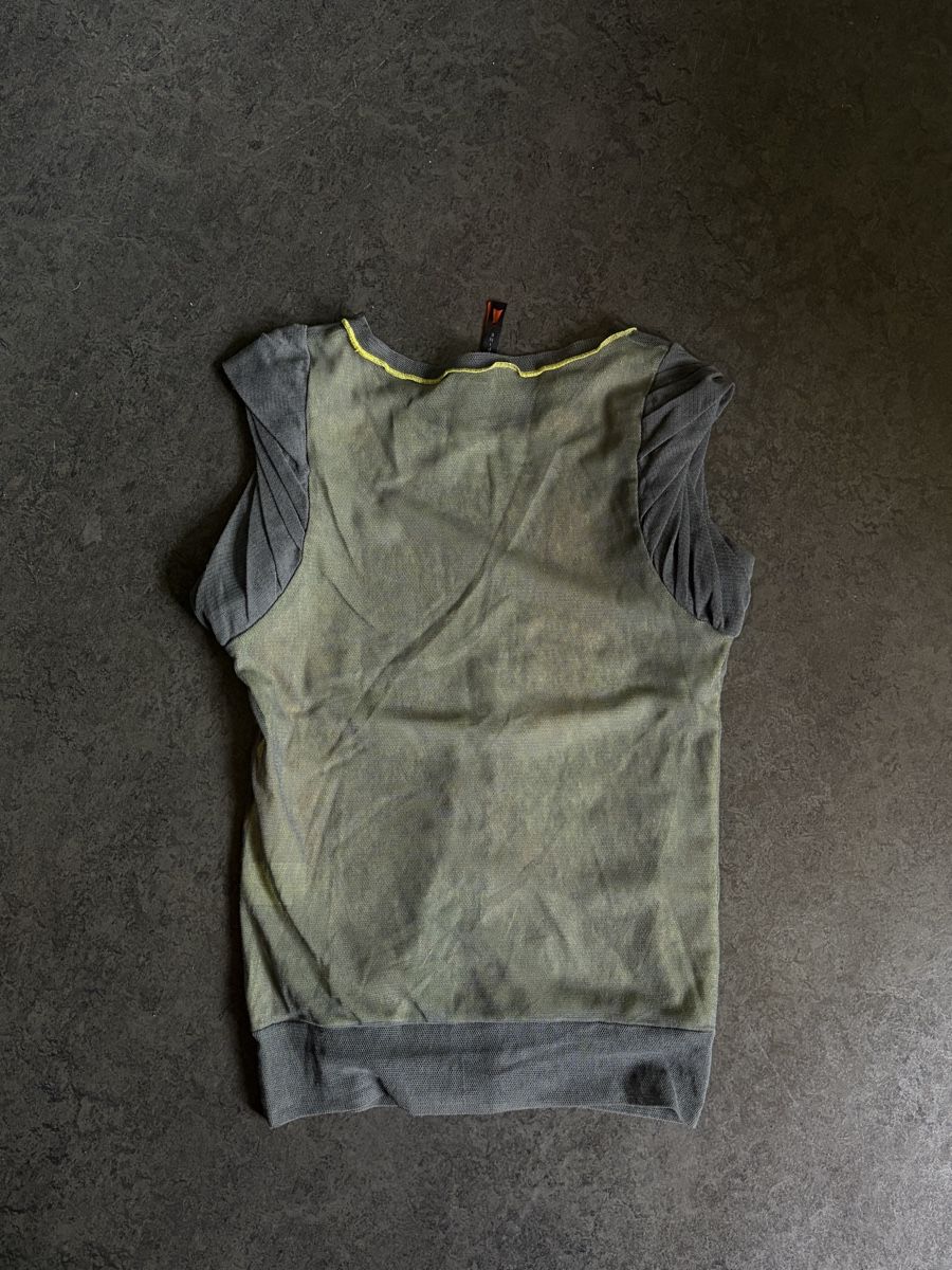 Top: COP COPINE buntes Mesh-Shirt Gr. 2 – Nuovo (secondo la descrizione) da Zürich venduto da megastored 1