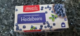 Westminster Früchtetee Heidelbeere 20 Beutel neu