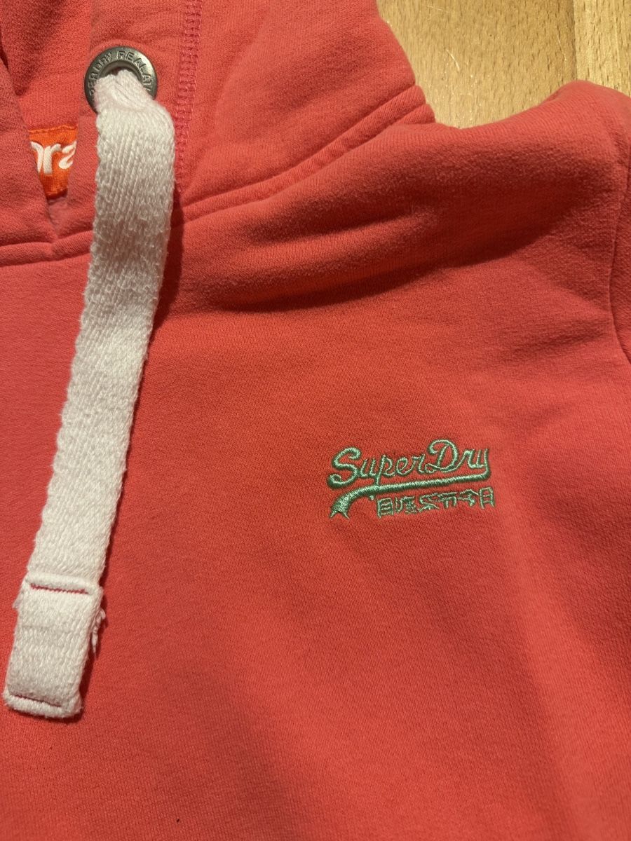 Superdry Pullover & Sweatshirts: Superdry Pullover Hoodie Gr. M pink gebraucht – Gebraucht aus kloten von domireto 2