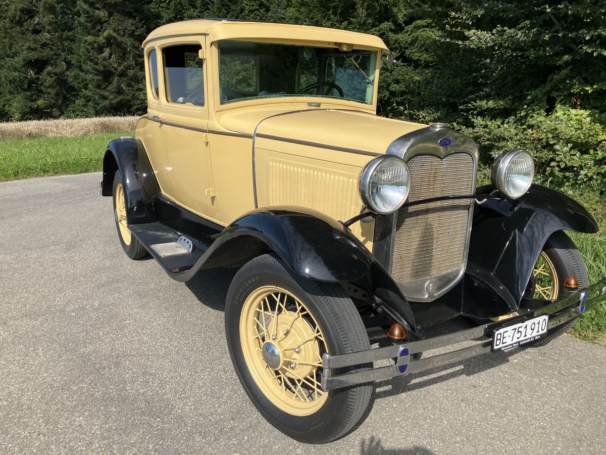 Ford Automobili: Ford A Oldtimer mit Veteranen MFK – Usato da Thunstetten venduto da BAAP 4