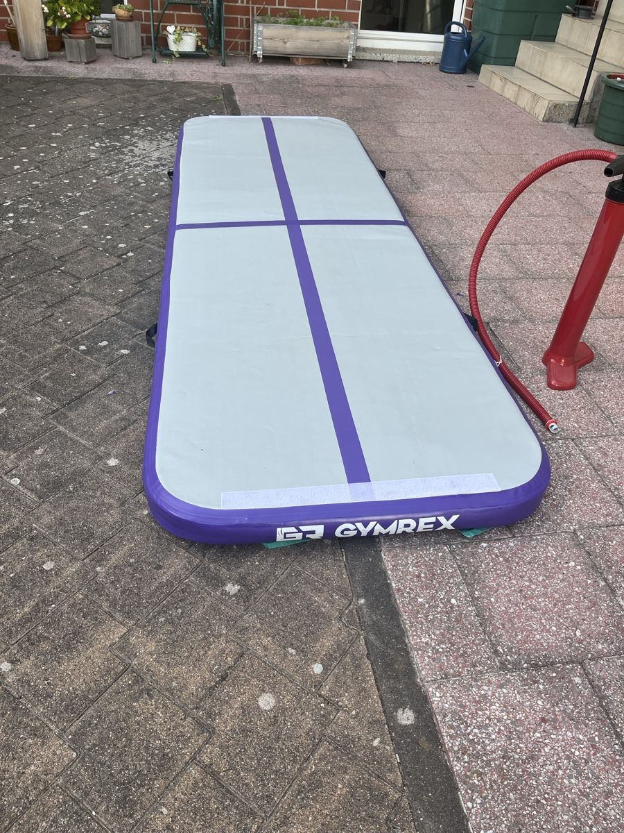 Tappetini fitness: AirTrek Gymrex neuwertig  – Usato da Zürich venduto da Susken80 2