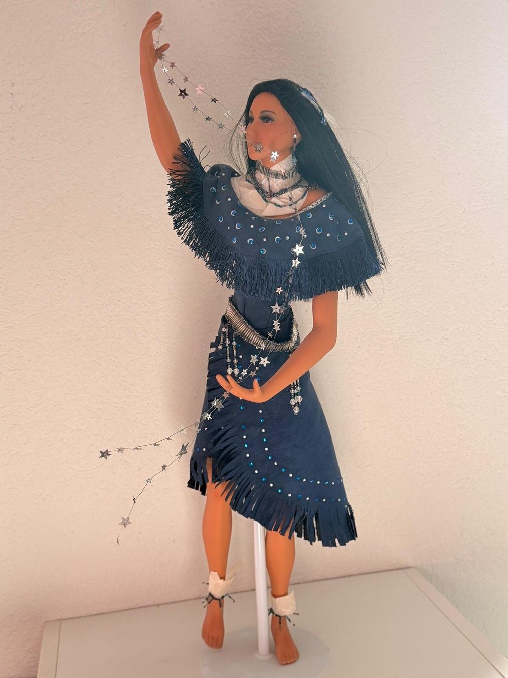 Bambole: Indian Porcelain Doll "Midnight Stargazer" – Usato da Aigle venduto da rob_mn58 1