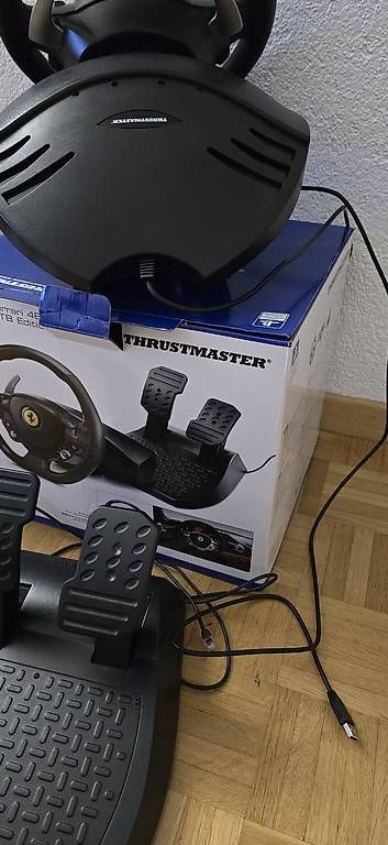 Console: Thrustmaster T80 Ferrari 488 GTB PC, PS4, PS5.Defekt – Usato da Urtenen-Schönbühl venduto da vok_qw7w