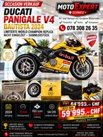 Ducati Panigale V4 Bautista 2023 World Champion Replica