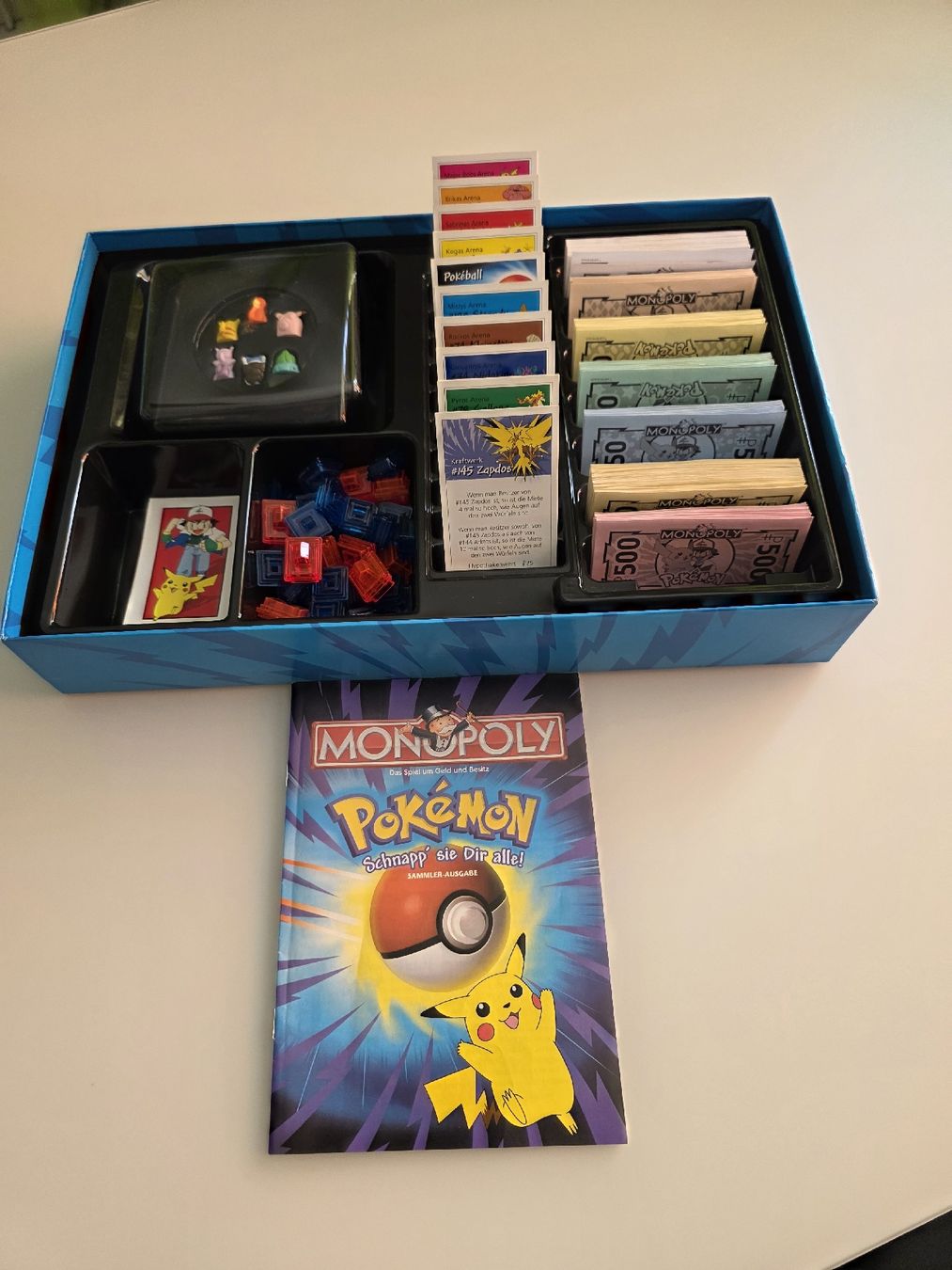 Parker Giochi: Pokémon Monopoly Sammel-Ausgabe – Usato da Alberswil venduto da mario889 3