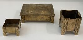 Ensemble de bureau en laiton