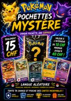 Pochette mystère carte Pokémon ✨