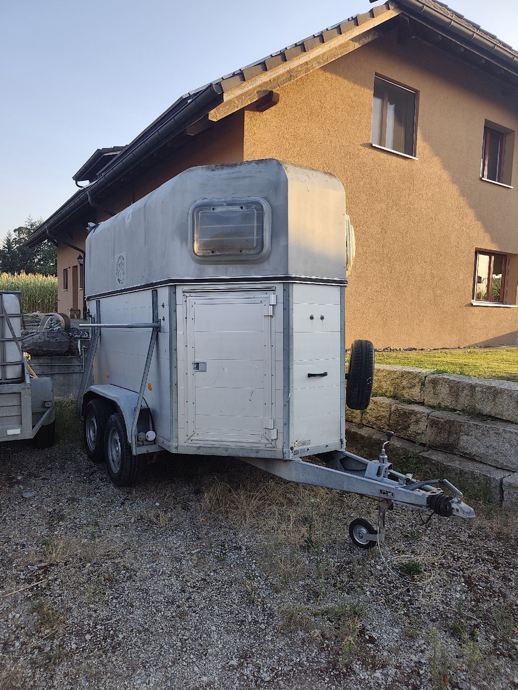 Anhänger: Pferdeanhänger – Gebraucht aus Riet (Neftenbach) von Gusti96