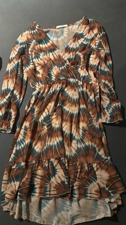 Tie-Dye Kleid