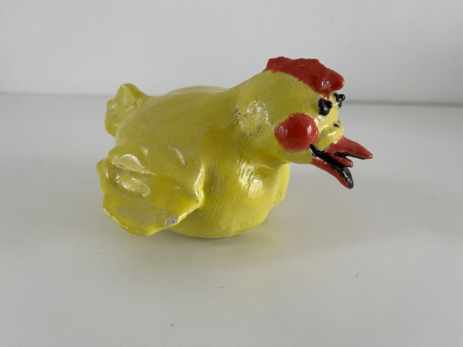 Statuette: Huhn-Kücken aus Keramik – Usato da Wetzikon ZH venduto da seli03 5