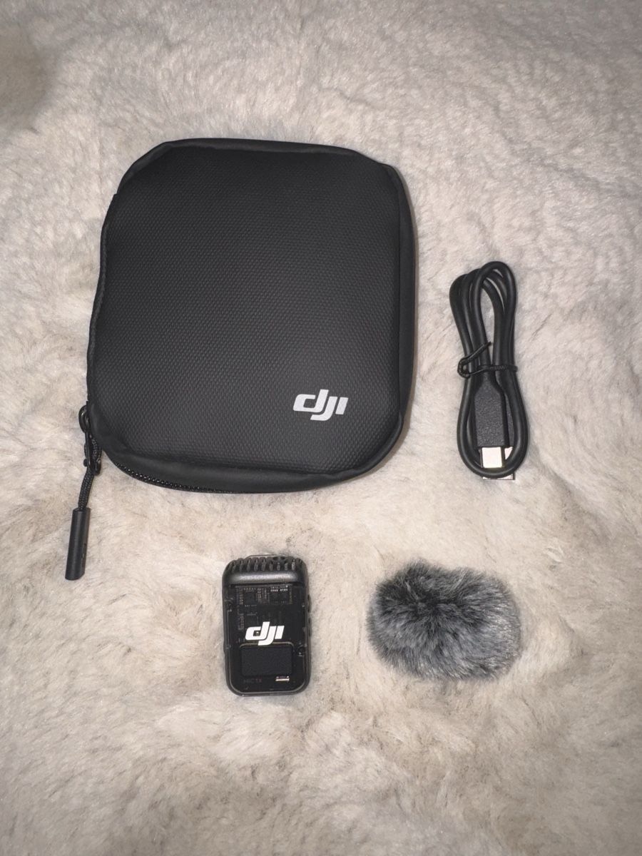 DJI Mikrofone: Dji Mic 2 Transmitter – Neu (gemäss Beschreibung) aus Netstal von Djukaxgajic01