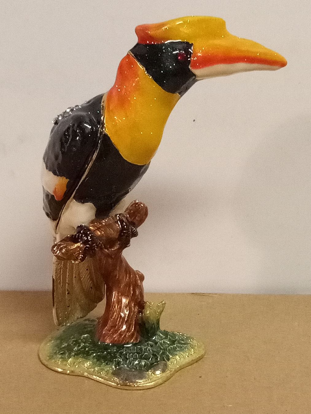 Statuette: TUKAN SCHMUCK DOSE – Usato da basel venduto da markusb07