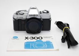 Minolta X-300 Body ab Service