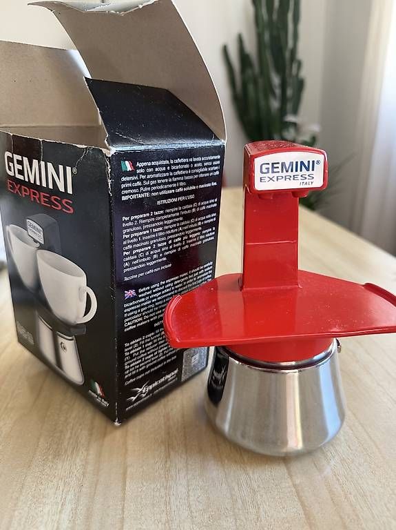 Machines à café & Machines à expresso: Caffettiera Gemini  – D'occasion à lugano par can_zkx8 2