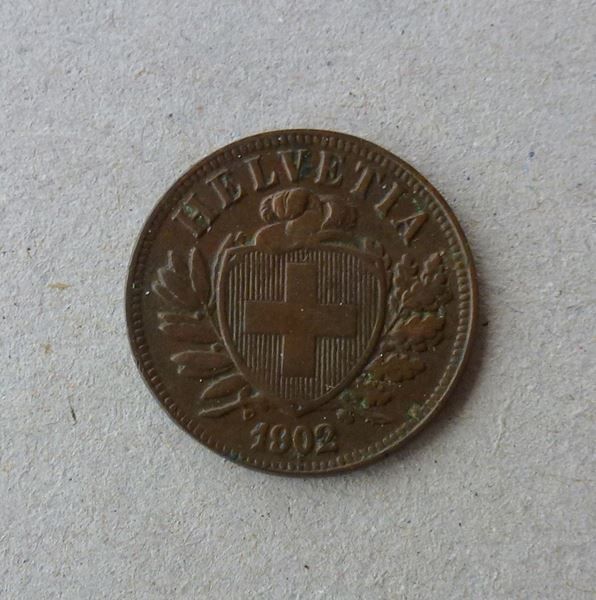 Toutes les monnaies: ++ 2 Rappen 1902 – D'occasion à Walkringen par Casablanca777