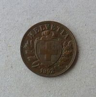 ++ 2 Rappen 1902