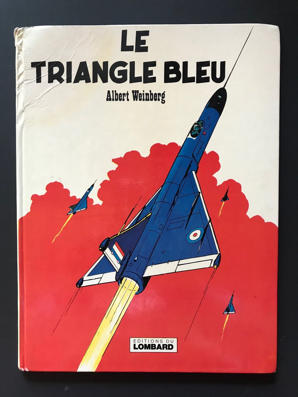 Fumetti: Dan Cooper - Le triangle bleu - Albert Weinberg 1977 – Usato da Commugny venduto da Alexnicolas11