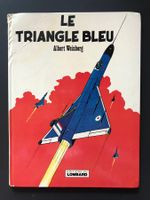 Dan Cooper - Le triangle bleu - Albert Weinberg 1977