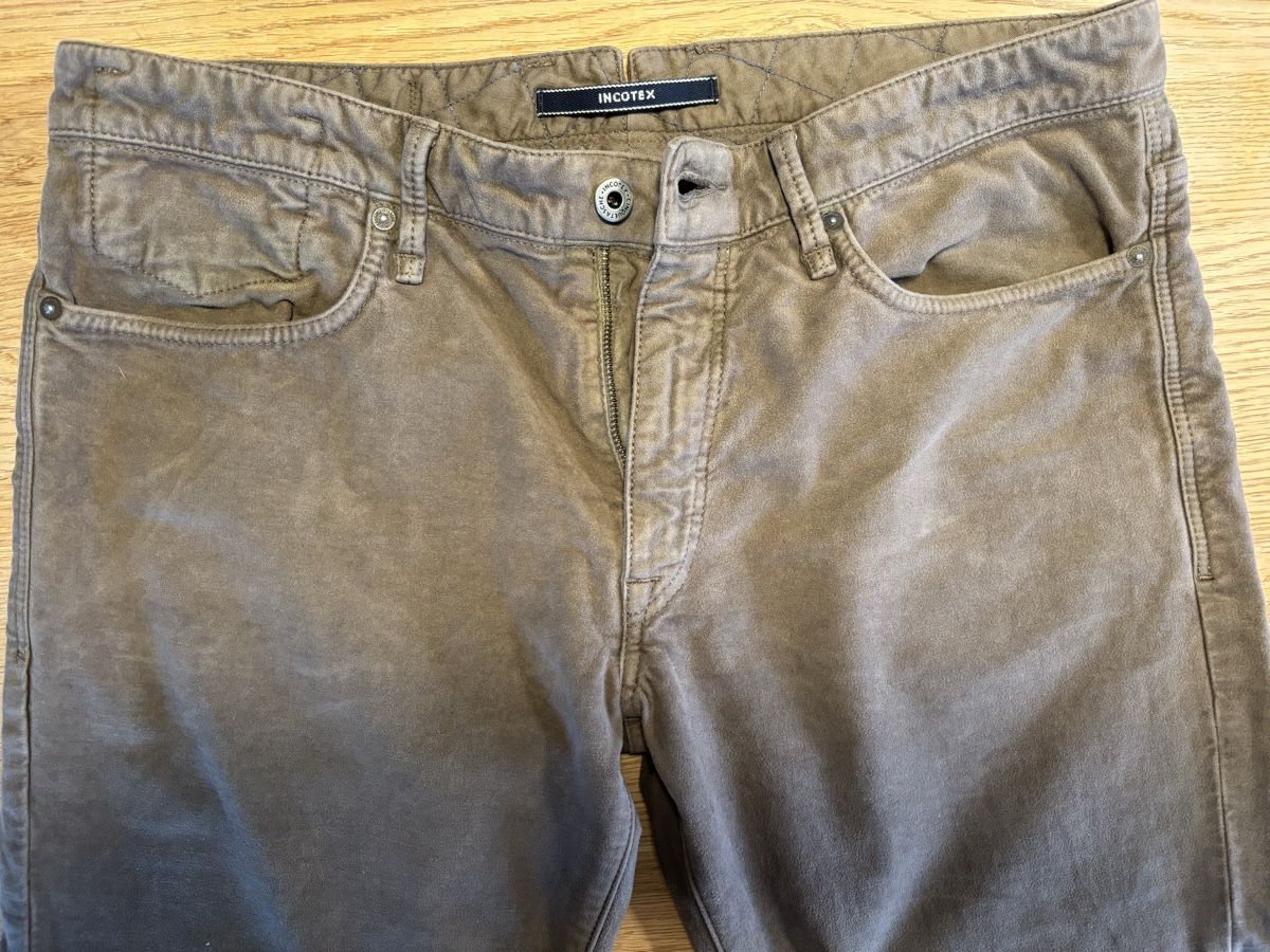 Incotex Pantaloni: Incotex, Chino Sky Slim, Grösse 36 – Usato da Teufen AR venduto da Alex2380 4
