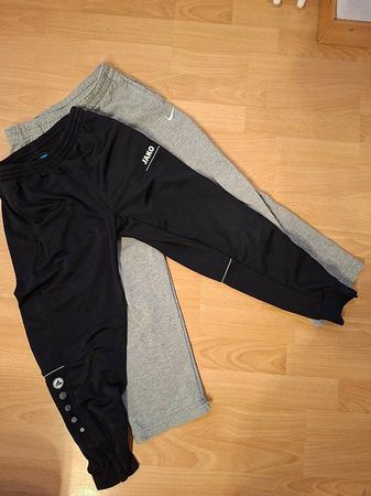 Trainerhosen Set Kinder Nike + Jako, Grösse: 122-128
