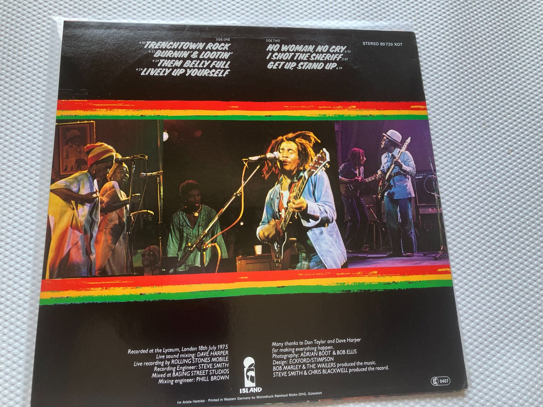 Dischi in vinile: Bob Marley – Usato da Aarwangen venduto da Jukebox3 2
