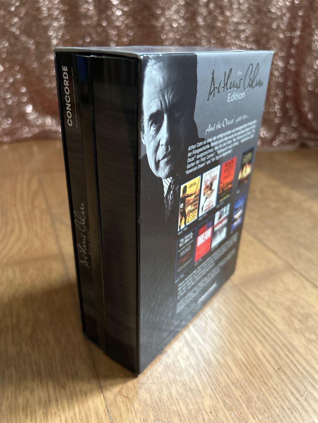 Tutti i DVDs: DVD Sammlung Arthur Cohn Edition 8 Filme – Usato da Rünenberg venduto da zgrampi 1