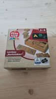 Playtive Junior Lernbox "Buchstaben" Holzspielzeug, Top!
