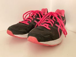 Asics Sneakers, Grösse EUR 38, schwarz-pink