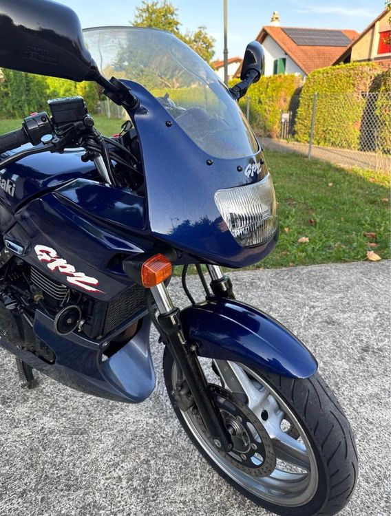 Pot D'échappement Droit (Straight II) Chromé Pour Kawasaki GPZ 500 S - Neuf Craftride