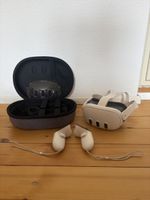 Meta Quest 3 VR Headset inkl. Case und Controller