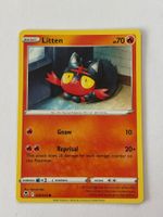 Pokemon-Karte Litten 030/195