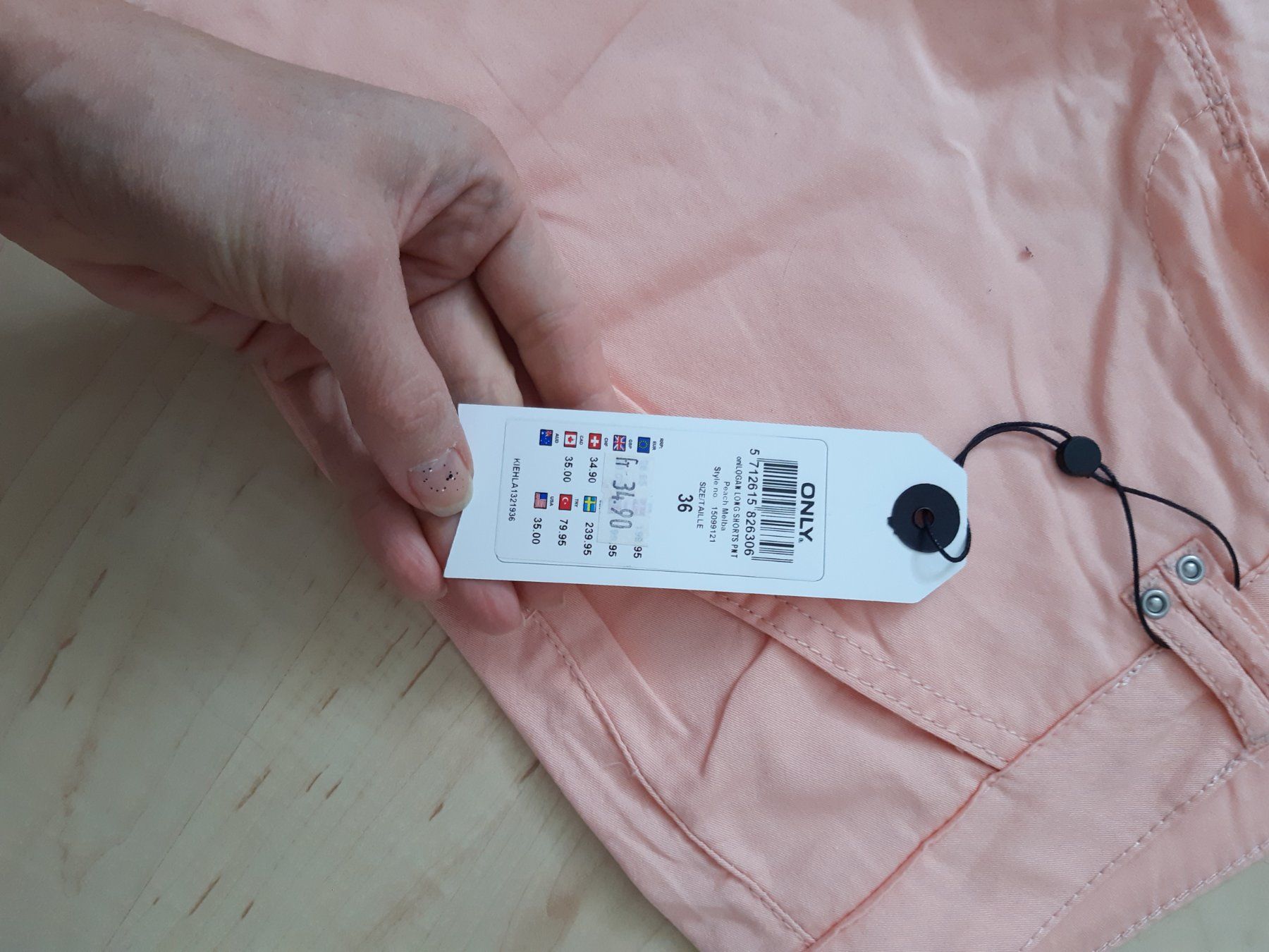 Pantaloni: Shorts 36/38 – Nuovo e nell'imballaggio originale da Nebikon venduto da Haidihooo 2