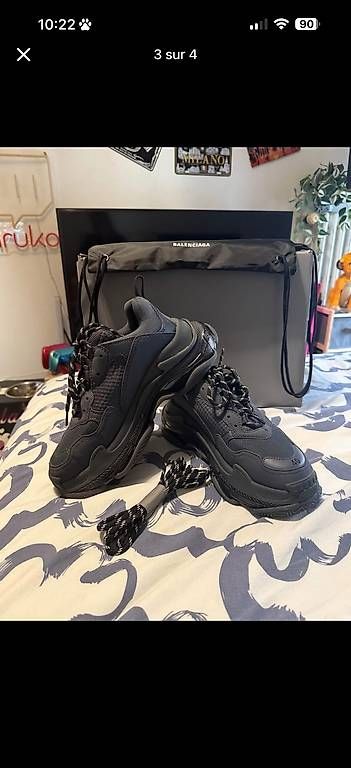 Balenciaga Scarpe da uomo: Balenciaga Triple S – Usato da Genève venduto da Robiiy 3