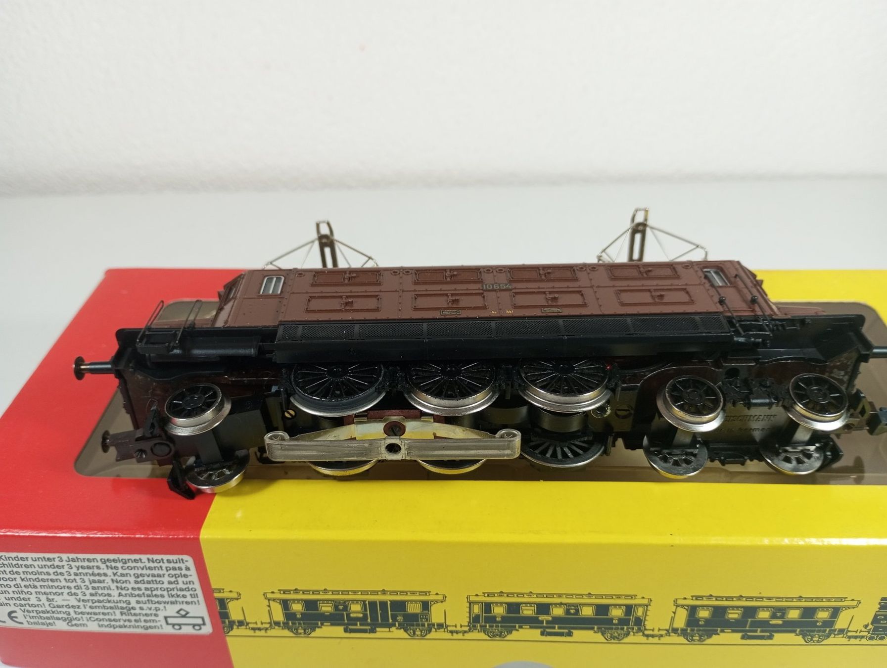 Fleischmann Modelleisenbahnen: Fleischmann: 1145, Lokomotive Ae 3/6 SBB CFF – Neu (gemäss Beschreibung) aus Fontaines NE von waterfoot 5