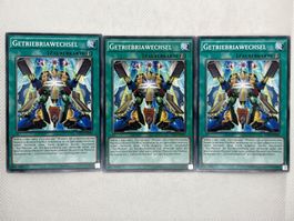 Yu-Gi-Oh! Getriebriawechsel SHVI-DE095 Deutsch Common 1. Auf