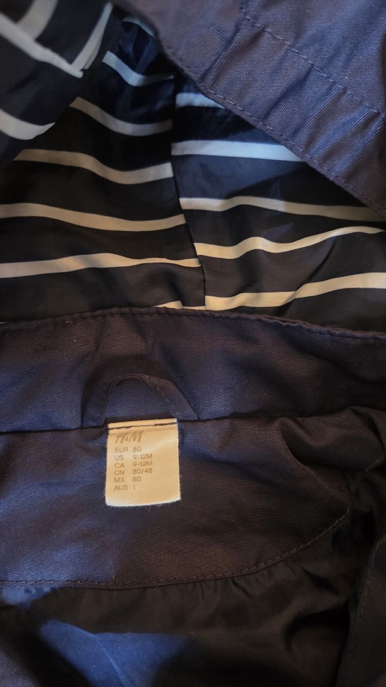 H&M Vestes & Manteaux: Jacke H&M Grösse 80 – D'occasion à Zell LU par starlight_ 1