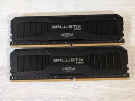 DDR4 - 2x16 - 32 Go - 4000 C18 - Crucial