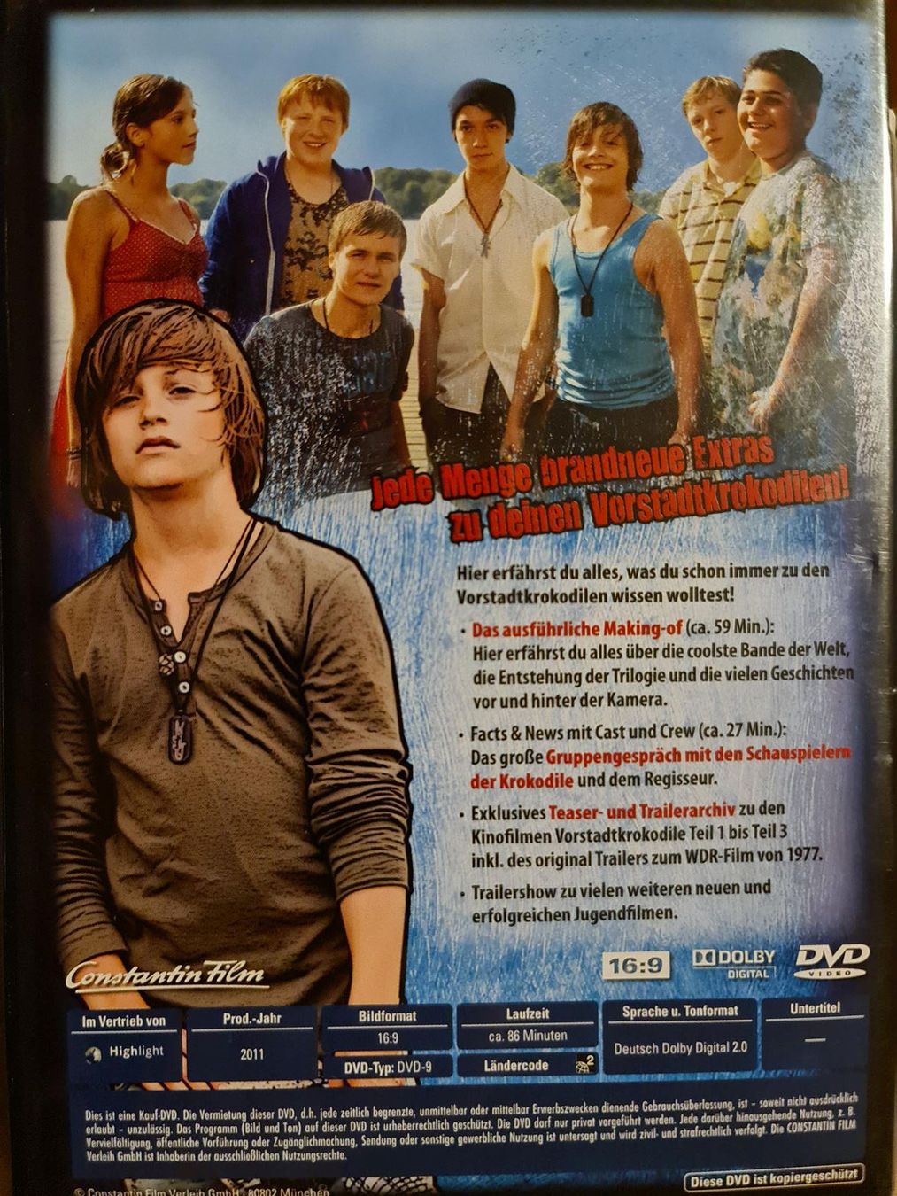 Tutti i DVDs: Vorstadt Krokodile Bonus DVD – Usato da Dintikon venduto da Vexi 1