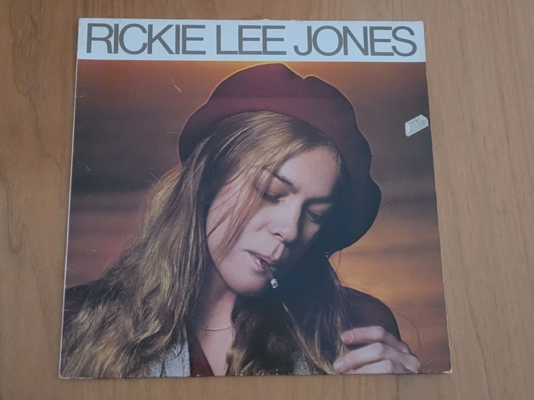 Vinyles: LP  Rickie Lee Jones – D'occasion à Martigny par MZ-67