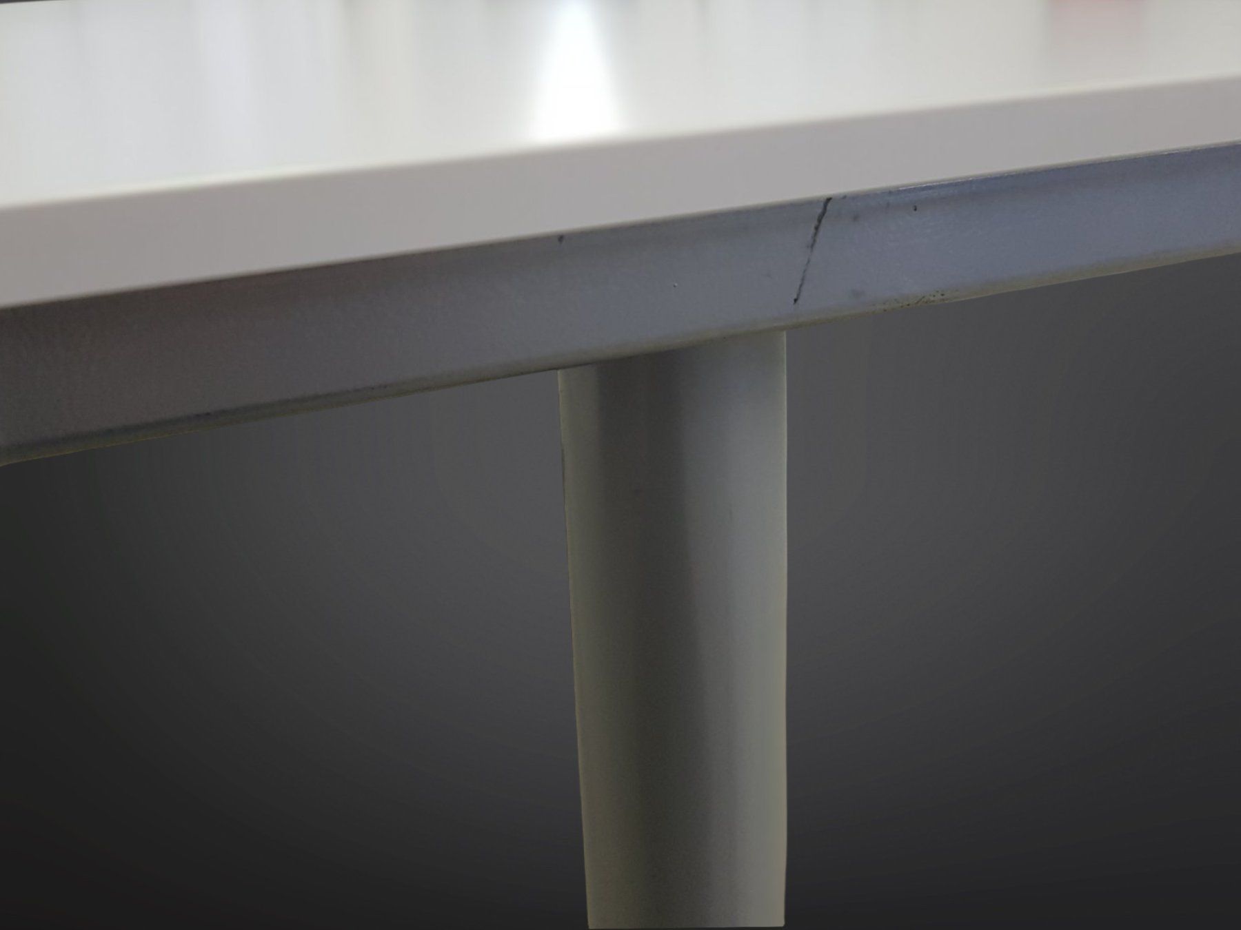 Ikea Bureaux: IKEA Galant Eck-Schreibtisch weiss – D'occasion à Suhr par Restwert_Suhr 6