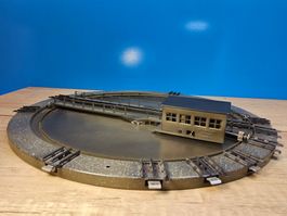 Märklin 7186 __ Drehscheibe inkl. Stellpult __ Spur H0